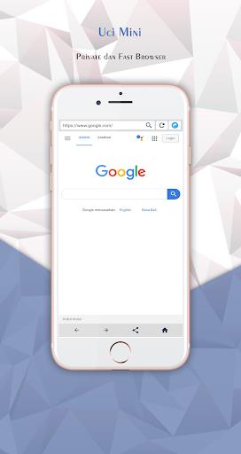 New Uc Browser 2021 - Mini & Secure स्क्रीनशॉट 1