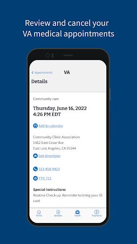 VA: Health and Benefits स्क्रीनशॉट 3