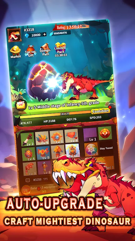 Red Dragon Legend-Hunger Chest Ảnh chụp màn hình 1