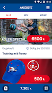 Adler Mannheim Fan App स्क्रीनशॉट 2