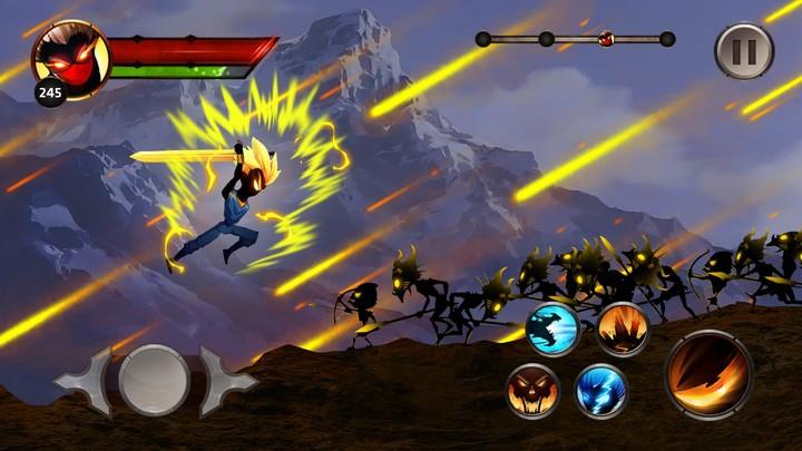 Stickman Legends Offline Games ဖန်သားပြင်ဓာတ်ပုံ 3