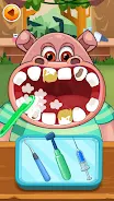 Zoo Doctor Dentist : Game Schermafbeelding 0