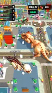 Rampage : Smash City Monster Capture d'écran 2