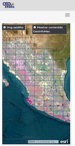 GeoInfoMex ဖန်သားပြင်ဓာတ်ပုံ 2