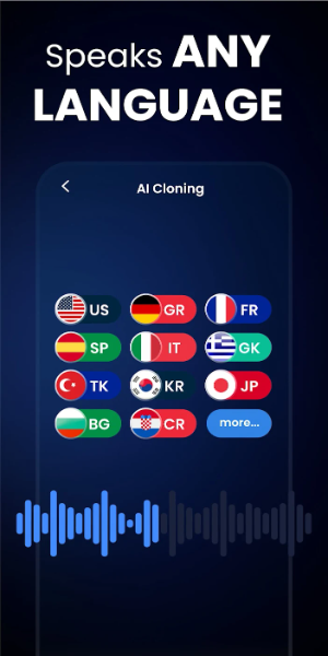 Voice & Face Cloning: Clony AI APK mod