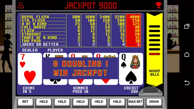 Video Poker Jackpot應用截圖第3張