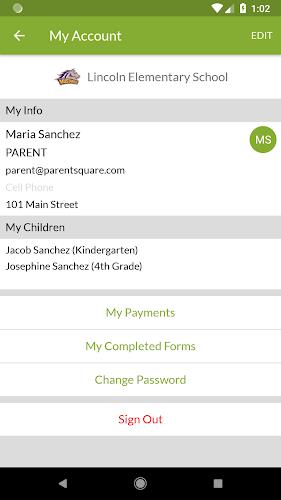 ParentSquare Screenshot 2