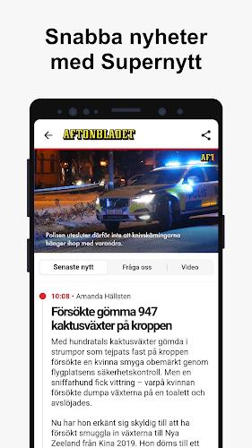 Aftonbladet Nyheter 스크린샷 3