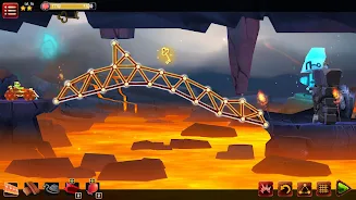 Bridge Builder Adventure Скриншот 2