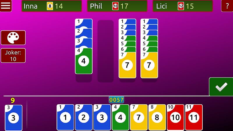 Skip 10 Solitaire Скриншот 3