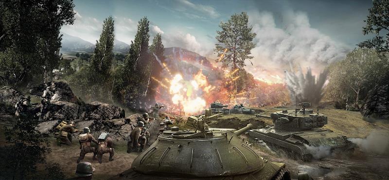 World War 2 :  Strategy Games ภาพหน้าจอ 2