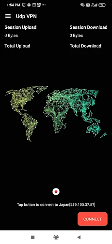 Schermata Udp VPN 0