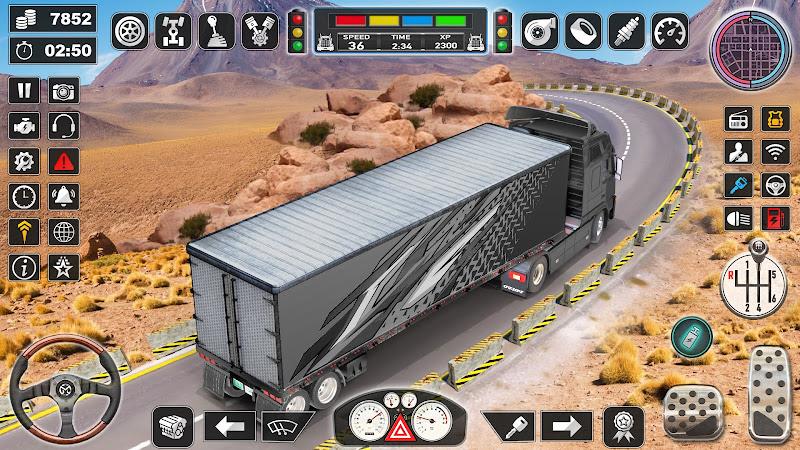 Truck Driving School Games Pro Capture d'écran 0