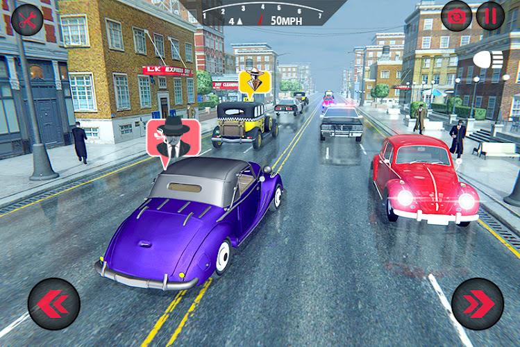 Classic Car Driving: Car Games Zrzut ekranu 1