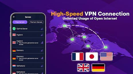 SX VPN - Super VPN Master Capture d'écran 3