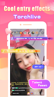 TorchLive-Live Streams & Chat ภาพหน้าจอ 2