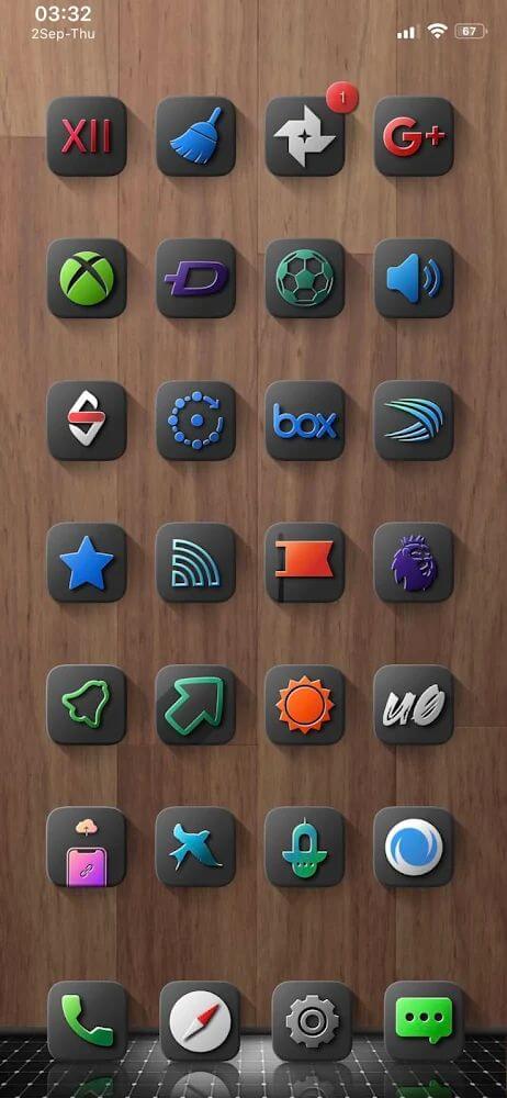 Shiiny Icon Pack Mod Capture d'écran 3