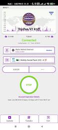 TOOFAN V2 RAY VPN स्क्रीनशॉट 1
