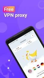 VPN Duck — Fast and Secure Schermafbeelding 0