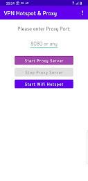 VPN Hotspot & Proxy スクリーンショット 1