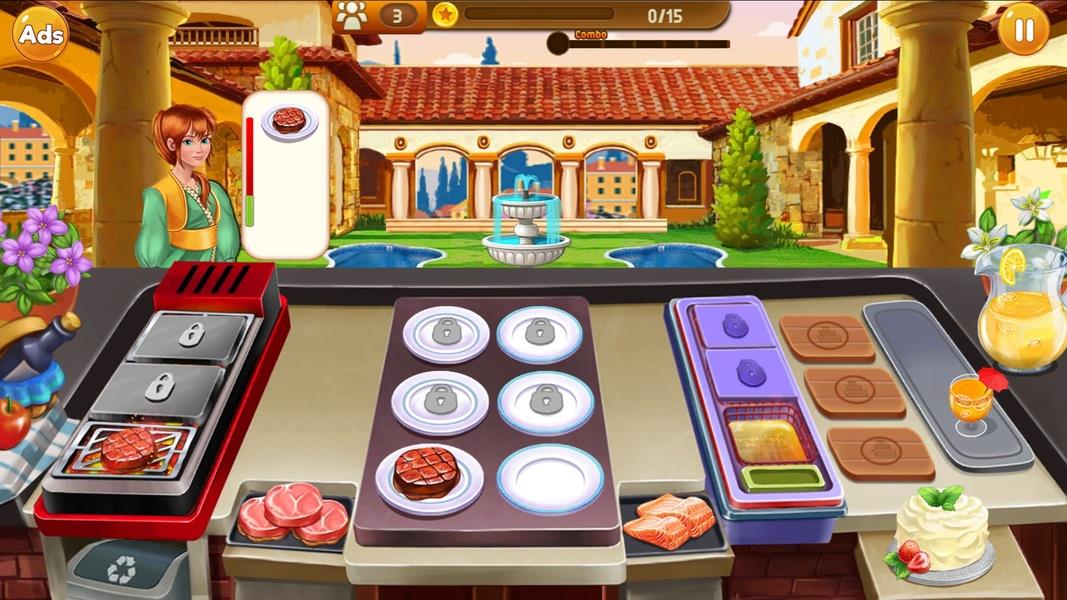 Cooking Day - Top Restaurant Game ภาพหน้าจอ 0