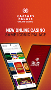 Caesars Palace Online Casino ภาพหน้าจอ 0