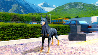 Doberman Dog Simulator Ekran Görüntüsü 0