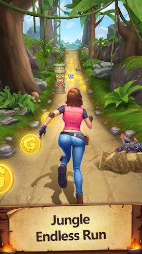 Endless Run: Jungle Escape 2 ภาพหน้าจอ 0