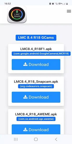 LMC 8.4 ဖန်သားပြင်ဓာတ်ပုံ 1