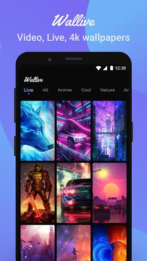 Wallive - Live Wallpaper 4K/HD Screenshot 2