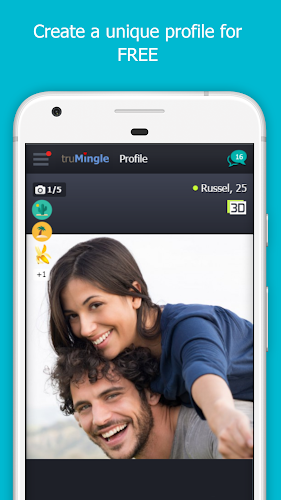 truMingle - Free Dating App ဖန်သားပြင်ဓာတ်ပုံ 0