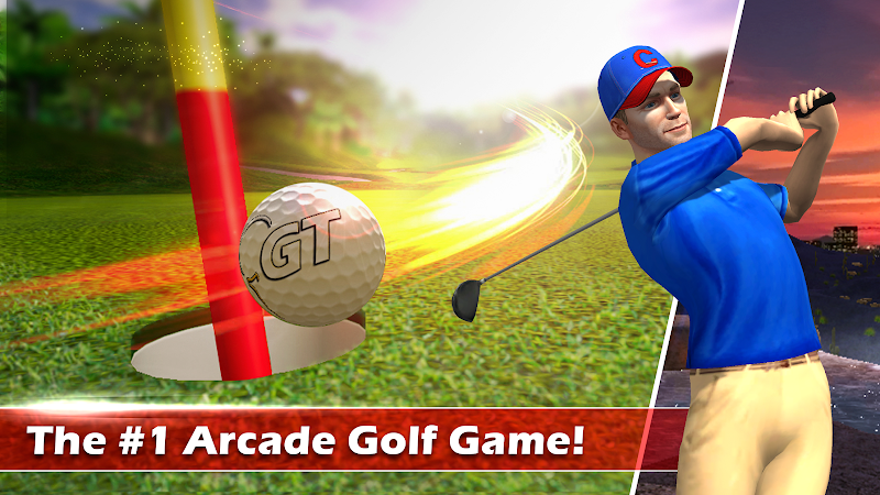 Golden Tee Golf: Online Games スクリーンショット 0
