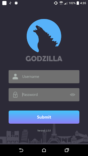 Godzilla VPN Captura de tela 3