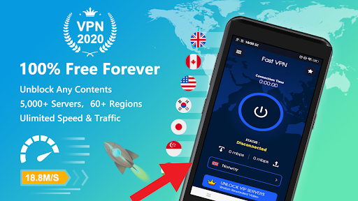 Fast Vpn 2024 |  Secure VPN Schermafbeelding 0