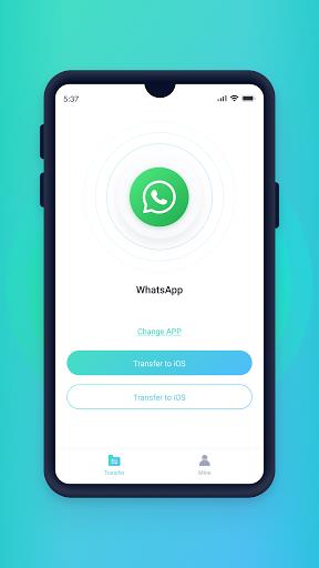 iCareFone for WhatsApp Transfer ဖန်သားပြင်ဓာတ်ပုံ 0