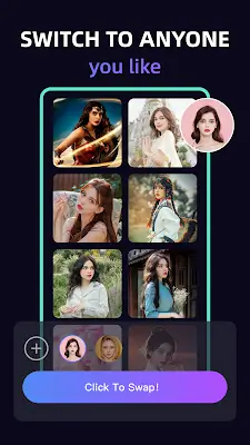 FaceFancy-Face Swap & AI Photo Capture d'écran 1