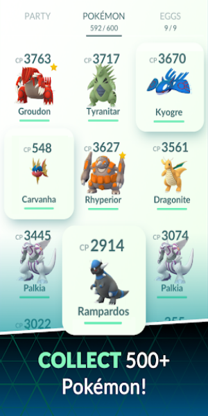 Pokémon GO Captura de tela 2