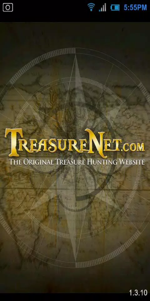 TreasureNet Forum Schermafbeelding 0