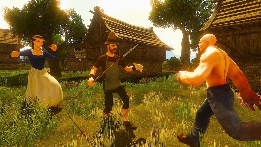 Muscled Mutant Simulator Captura de tela 3