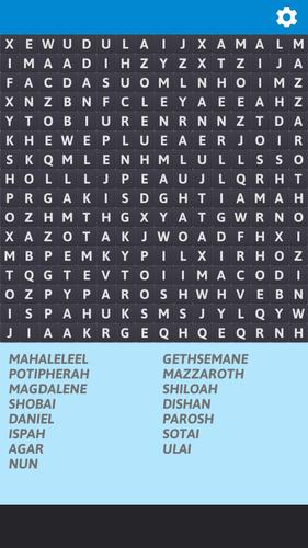 Bible Word Search Tangkapan skrin 3