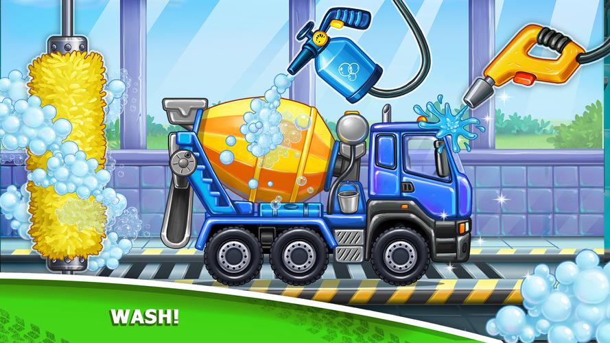 Kids truck games Build a house應用截圖第1張