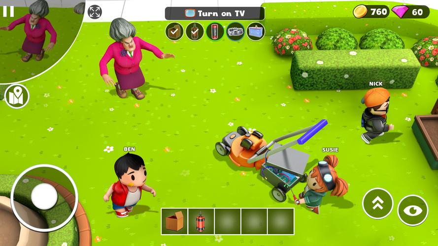 Sneak Squad: Partners in Prank Скриншот 1