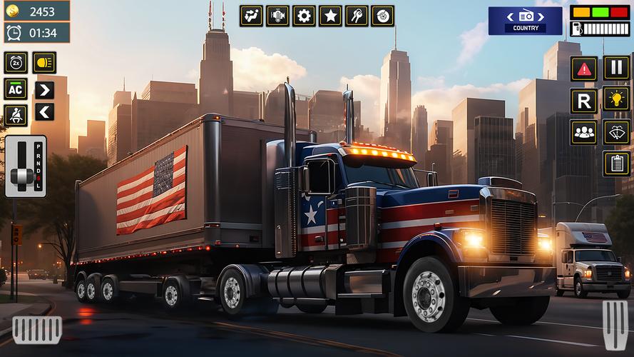 Schermata Euro Transporter Truck Games 3