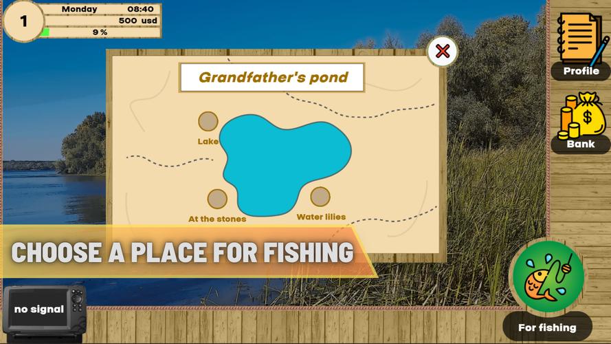 Real Fishing應用截圖第1張