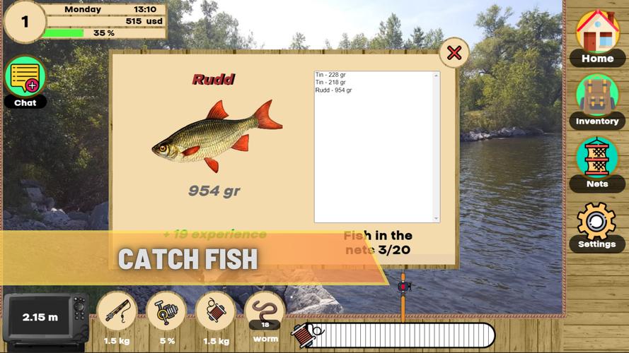 Real Fishing應用截圖第2張