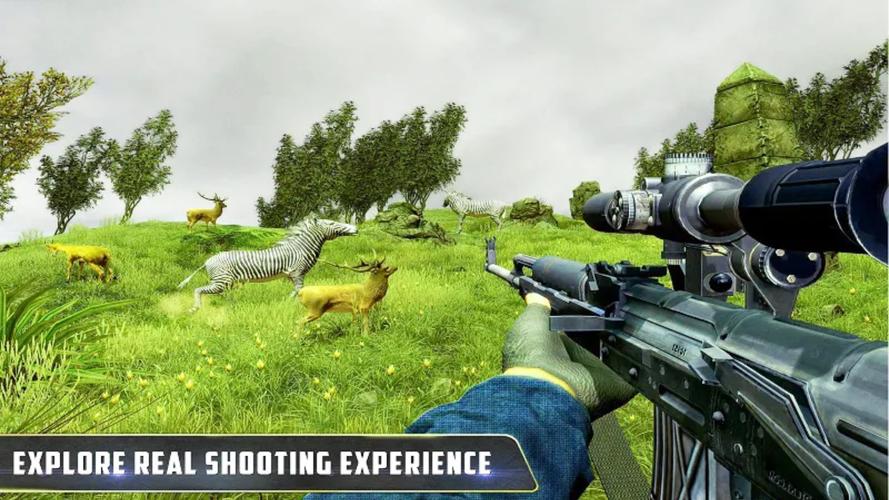 Schermata Sniper Shooter Jungle Hunter 1