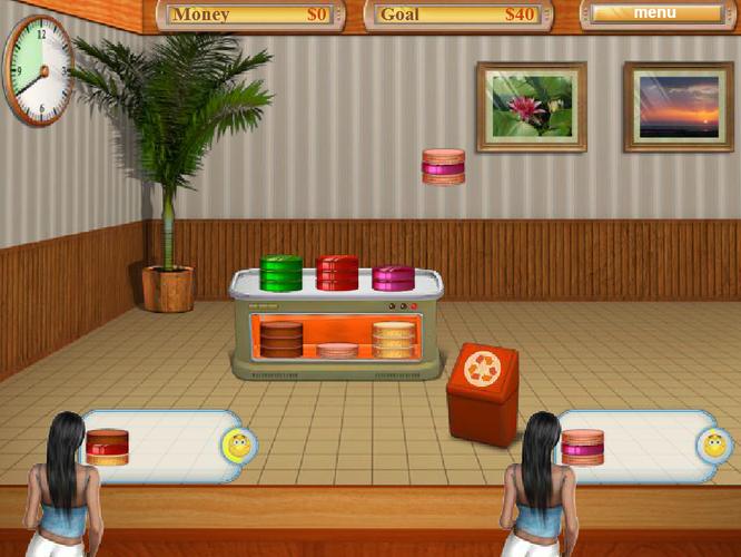 cake shop girls games應用截圖第1張