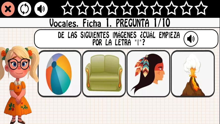 Lenguaje 6 años Скриншот 1