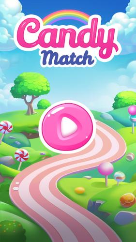 Schermata Candy Match - Dream Factory 1