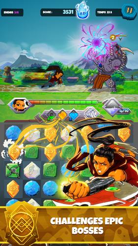 Aurion KGF: Match 3 RPG Ekran Görüntüsü 3
